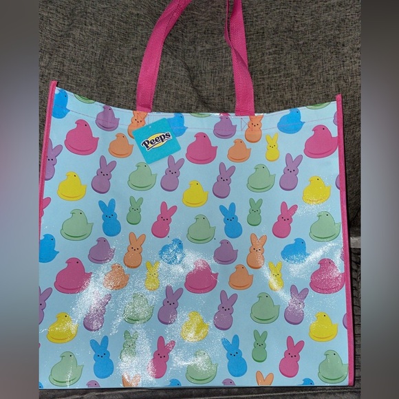 peeps Handbags - Peeps Reusable Tote bag
